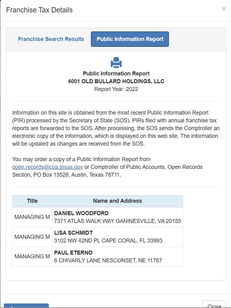 5504 Town Center Dr Indiana Assessor Sales List showing $76M invalid sale