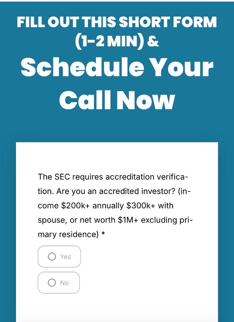 PGC Facebook Ad - Schedule Your Call Now