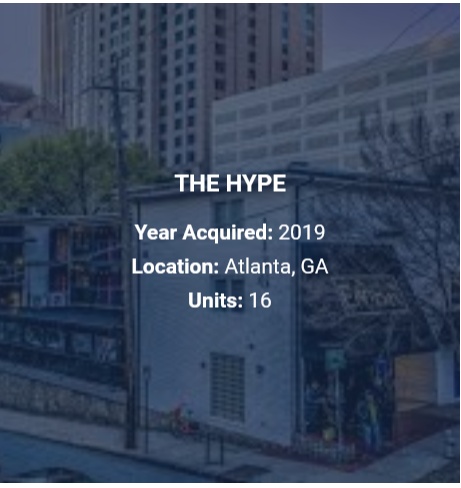 The Hype, Atlanta GA street view — not a multifamily apartment complex